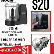 Procesador de alimentos Royal - Img 55275966