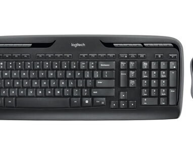 Combos de teclado y ratón LOGITECH MK270 y MK320 (inalambrico), color negro, NUEVOS en caja - Img main-image