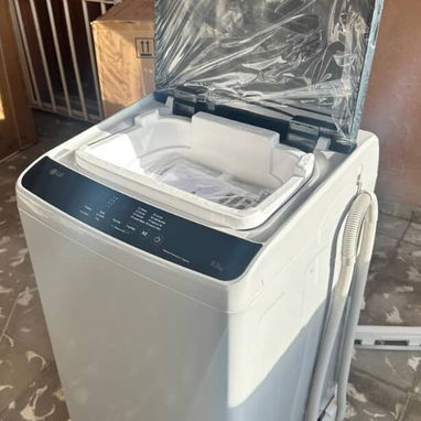 LAVADORA AUTOMATICA LG 9 KG - Img 121956726