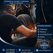 Taller Audina Autos: Chapistería, Mecánica, Electricidad Automotriz, Pintura y Clima - Img 55438721