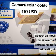 Camara solar doble - Img 56171696