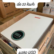 Los mejores Kit Must de 6kw con batería LiFePO4 de 15.36 kwhde la Habana - Img 56315358
