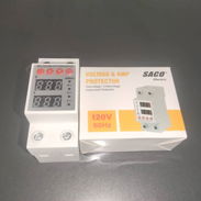 ⚡ PROTECTOR DE VOLTAJE Y AMPERAJE SACO – 120V/60Hz, AJUSTABLE, PANTALLA DUAL – 15 000 CUP - Img 56766780