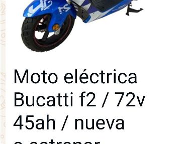 MOTOS ELECTRICAS Y D COMBUSTION - Img 71552167