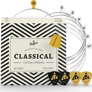 4 tipos de cuerdas de naylon de excelente calidad para guitarras clasicas. - Img 56497743