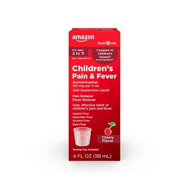 Acetaminofen en suspensión - 4 oz - - Img 109343143