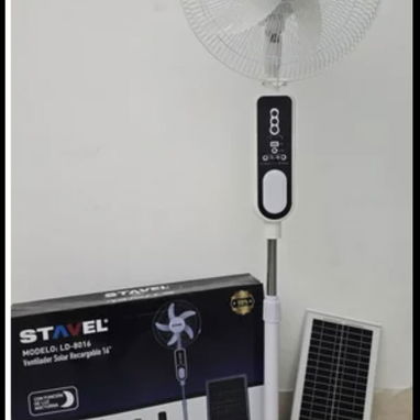 Ventilador Recargable Stavel - Img 121940062