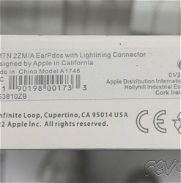 Original Apple EarPods Headphones Lightning DE CABLE PARA IPHONE 7/8/X/11/12/13/14 NEW -SELLADOS VER FOTOS - Img 45624594