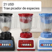 Batidora con picador de especies - Img 58179973