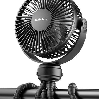 Ventilador portatil recargable - 2/3