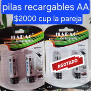 Pilas recargables AA en venta - Img 54558138