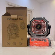 Ventilador F6 recargable - Img 55679519