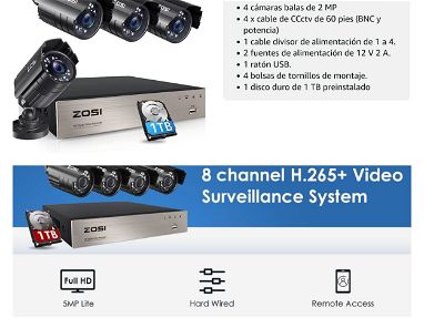 Sistema de Video Vigilancia para su casa o negocio - Img main-image