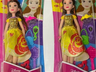 Hermosa Princesa Disney Muñeca Bella (de La Bella y la Bestia) + Accesorios Estilo Audaz, Sellada en Caja - Img 33103078