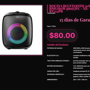 JVC Bocina XS-KY314PB 80W Pico 30W RMS USB, JVC Bocina XS-KY314PB 30W RMS 80W Pico Mic . - Img 57426492