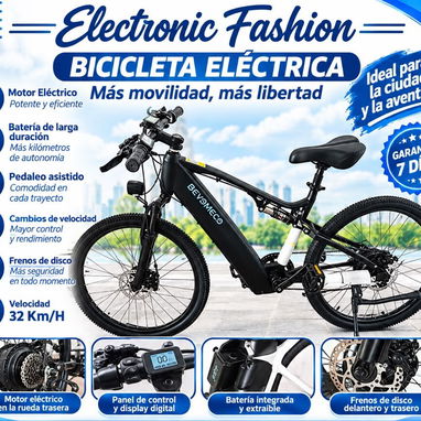 Bicicleta Electrica YESELF - 4/4