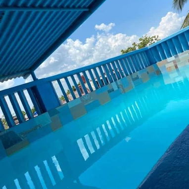 Alquiler de casa con piscina en la playa. Oferta de pasadía con piscina en Santa Fé cerca de la playa - Img 125468779