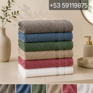 Toalla Mediana 70x40 cm 100% Algodón — Baño - Img 56222543