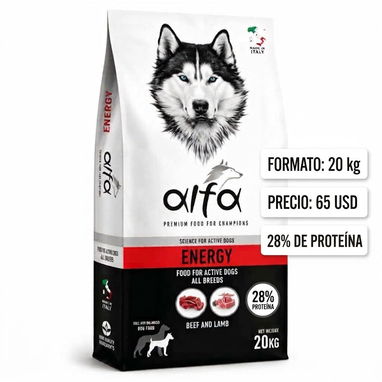 PIENSOS PARA PERROS DE LA MEJOR CALIDAD FORMATOS DE 20KG - 2/4