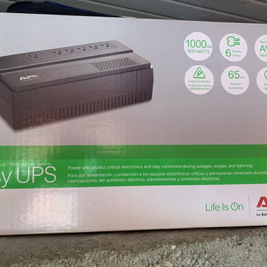APC Backup 1000va 600watts pinchando al 💯 Garantía! - Img 127344949