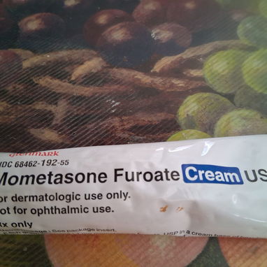 Diclofenaco gel voltaren)Furoate Mometasona 0.1%/ Prenatales/Hidrocortisona/cortizona/ metoprolol - 3/10