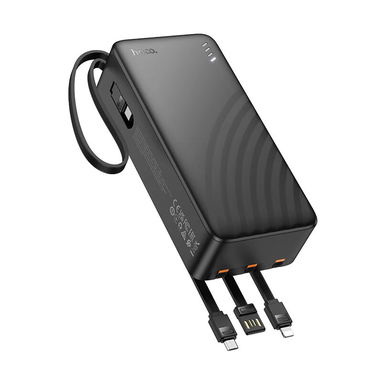 Hoco – Power Bank J146B Night Tide 30000mAh 🔋 con 4 Cables Integrados - 2/3