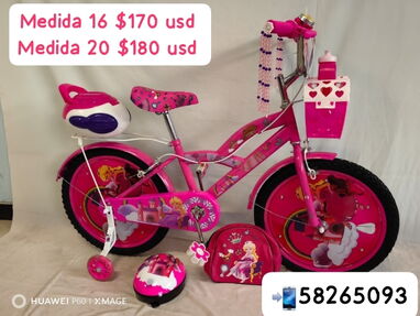 Bicicletas de niños medida 12, 16 y 20 - Img 63987187