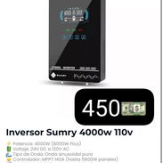 Inversor Sumry 4000w 110v - Img 55832188