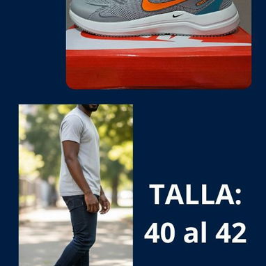 Tenia Nike para hombre - Img 115419273