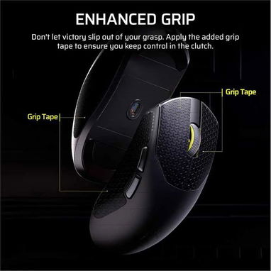 Mouse Corsair Sabre v2 PRO Ultralight Wireless Black - 7/10