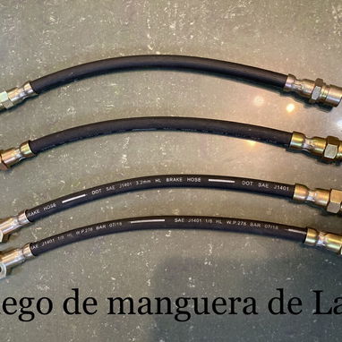 No me encuentra la Manguera Todo tipo de mangueras hidráulicas. - Img 123777040