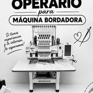 SE BUSCA OPERARIO PARA MAQUINA BORDADORA - Img 57951426