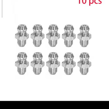Copillas de engrase para su carro 250 cup cada una 6mm x 1mm de rosca. - Img 126511896