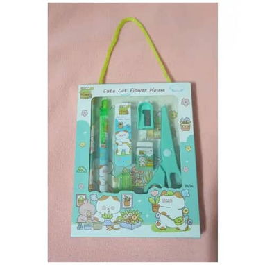 Estuche escolar con tijera - 4/4