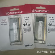 Ram DDR4 de laptop 16gb nuevas - Img 57331228