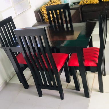 Juego de Comedor de 4 sillas - Img 123203599