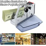 Maquina Contadora de Dinero Pequeña - Img 58117825