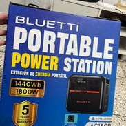Estación de energía bluetti nuevo en su caja - Img 58124060