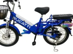 Bicicleta eléctrica Bucatti 🛵 nueva 0km a estrenar🆕. - Img 64480772