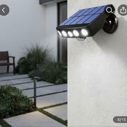 Luz solar exterior Con Sensor de movimiento - Img 56837699