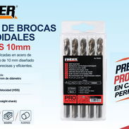 Juego de Brocas 5 Piezas 10mm para Taladro - Img 57850135