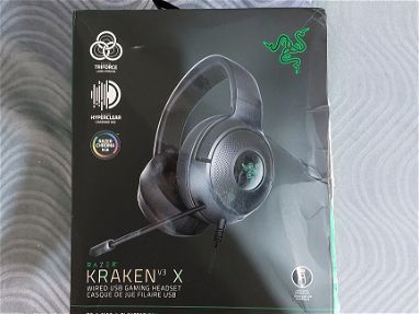 Cascos Razer Kraken V3 X Gaming nuevos en caja-60usd - Img main-image-45788126