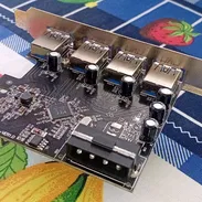 Vendo PCi de 4 puertos usb de 6gb - Img 56320629