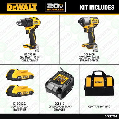 Taladro DeWalt - 3/3