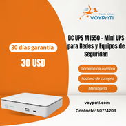 Mini UPS, respaldo, backups, router, baja nauta hogar - Img 56407774