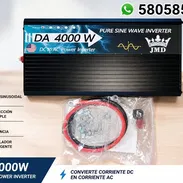 Inversor de 4000/12 - Img 58138173