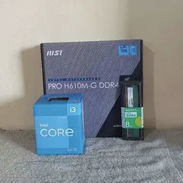 Kit de 12na generación Core i3 y 8gb ram Nuevo - Img 58206969
