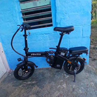 BICICLETA ELÉCTRICA PLEGABLE ASKMY E14🛵` - Img 121847799