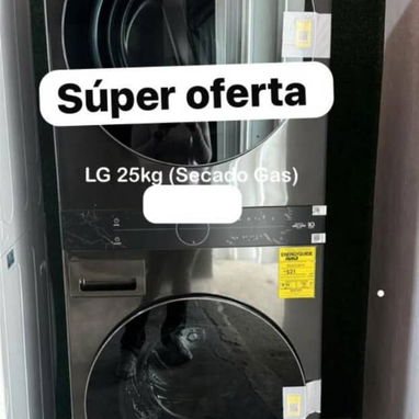 Centros de lavado marca LG - Img 120081047