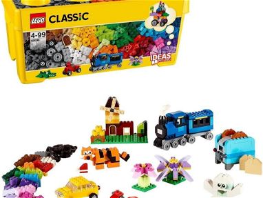 JUGUETES LEGO  Clásico  juguete 11017 ORIGINAL Creative Monsters WhatsApp 53306751 - Img 56023846